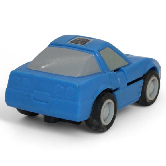 Vintage Transformers G1 Freeway 1985 Blue Mini Autobot Car/Robot Collectible Toy - Picture 6 of 9
